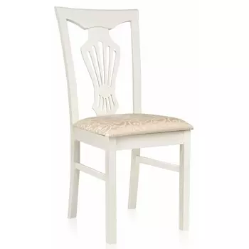 Деревянный стул Arfa butter white 1588 (Woodville)