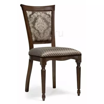 Деревянный стул Woodville Байона орех / ромб 490635