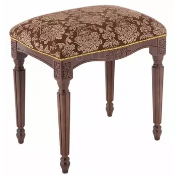 Банкетка Woodville Беттино орех / шоколад 318609