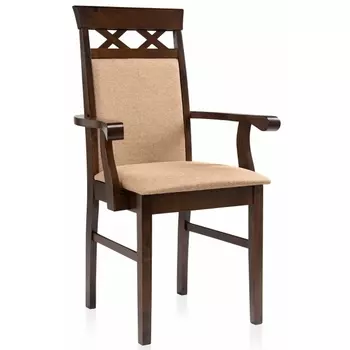 Кресло Woodville Mango бежевое 1998