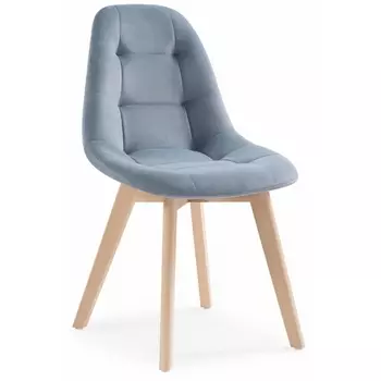Деревянный стул Woodville Filip blue / wood 15102