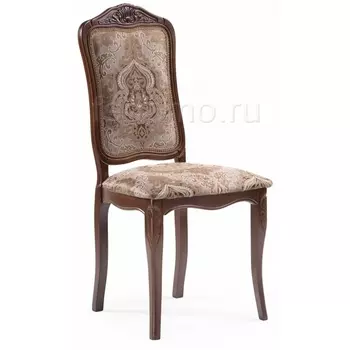 Деревянный стул Woodville Эмилин вишня / коричневый 438350