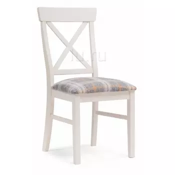 Деревянный стул Woodville Калатея слоновая кость / ткань Р19 499597