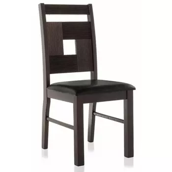 Деревянный стул Kubik oak 1968 (Woodville)