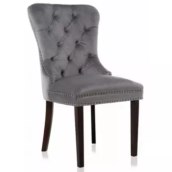 Деревянный стул серый Woodville Lester 1927