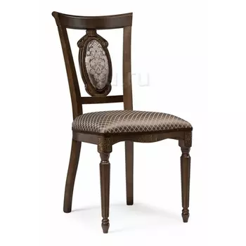 Деревянный стул Woodville Лино орех / ромб 494211