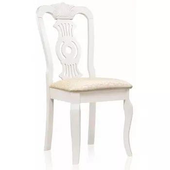 Стул Woodville Lomar butter white 1603