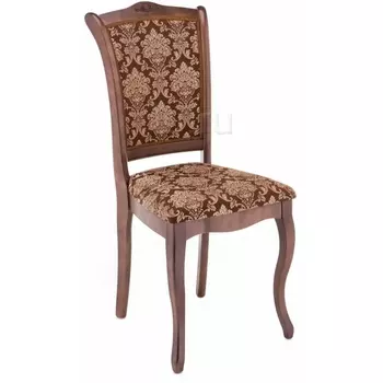 Стул Woodville Луиджи орех / шоколад 318617