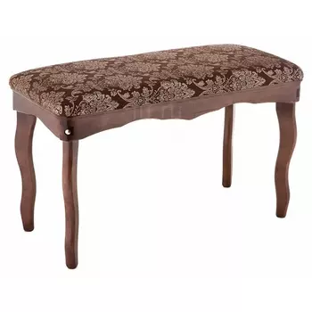 Банкетка Woodville Амадео орех / шоколад 318607