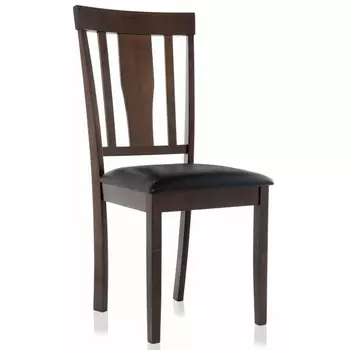 Деревянный стул черный Woodville Reno 11002