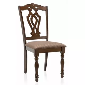 Деревянный стул Vastra cappuccino / brown 11789 (Woodville)