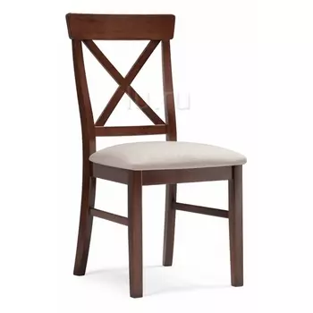 Деревянный стул Woodville Калатея вишня / ткань Р18 499598