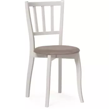 Деревянный стул Woodville Айра бежевый / молочный 528930