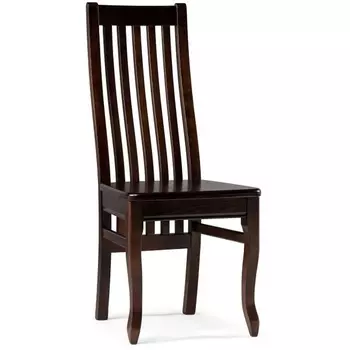 Деревянный стул Woodville Арлет венге коричневый 543606