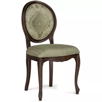 Деревянный стул Woodville Инои soprano nefrit / ромб / миланский орех старение 543594