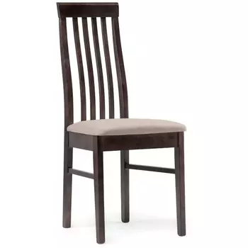 Деревянный стул Woodville Рейнир бежевый / орех 528939