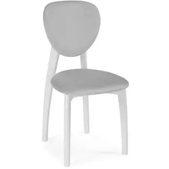 Деревянный стул Woodville Вакимо tenerife silver / белый 543596