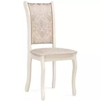 Деревянный стул Woodville Вилмот кремовый / бежевый 527061