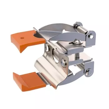 Держатель пружинный Unity встраиваемый, серебро Maytoni Technical TRA002HR-11B