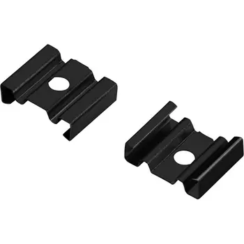 Держатель ARH-BENT-W11 BLACK (Arlight, Металл) 041080