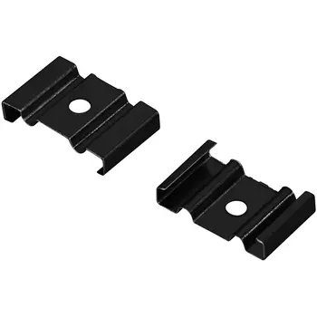 Держатель ARH-BENT-W18 BLACK (Arlight, Металл) 041081
