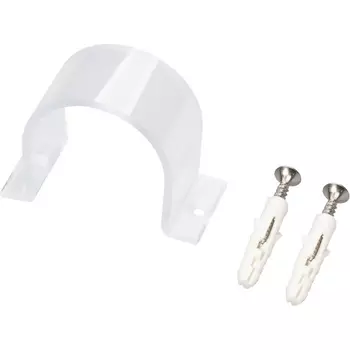 Держатель ARL-MonLIGHT-D40-CLIP-TN CLEAR (Arlight, Пластик) 047257