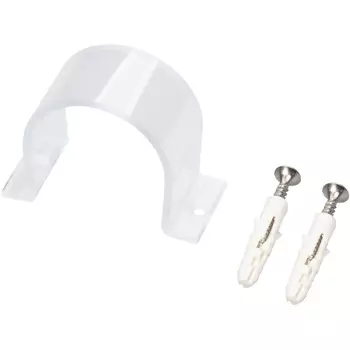 Держатель MonLIGHT-D30-CLIP-TN CLEAR (Arlight, Пластик) 051298