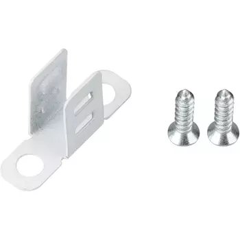 Держатель МУНLIGHT-CLIP-04x10mm-M (Arlight, Алюминий) 040997