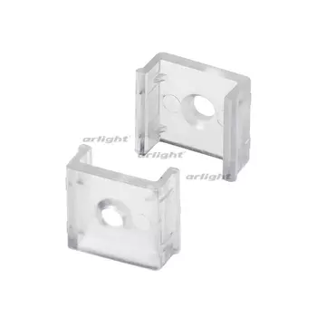 Держатель профиля ARH-WIDE-H20, H16 (Arlight, Пластик) 018878 (10 шт.)