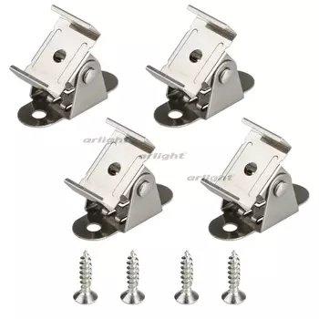 Держатель SL-SLIM20-180deg поворотный (Arlight, Металл) 024330