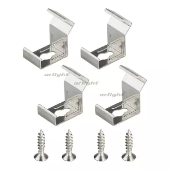Держатель SL-SLIM20-45deg угловой (Arlight, Металл) 024328