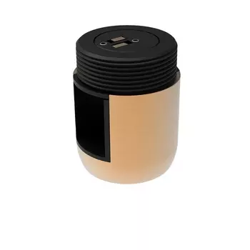 Держатель трека ART-APRIORI-HOLDER-A (GD) (Arlight, IP20 Металл, 3 года) 037625