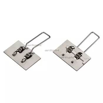 Держатель WIDE-FL-H35 (Arlight, Металл) 027889 (2 шт.)