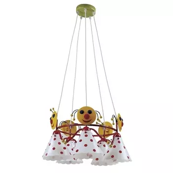 Детская люстра для девочки Dandi CL601151 (Citilux)