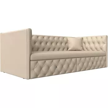 Детский диван Найс (экокожа бежевая) Лига Диванов 107120