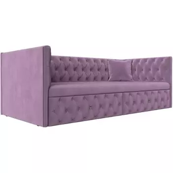 Детский диван Найс (микровельвет сиреневый) Лига Диванов 107114