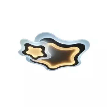 Детский настенно-потолочный светодиодный светильник с пультом LAMPS Natali Kovaltseva LED 3139