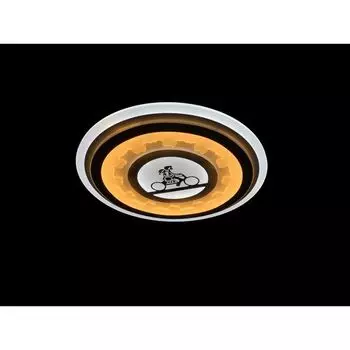 Детский настенно-потолочный светодиодный светильник с пультом LAMPS Natali Kovaltseva LED 5600