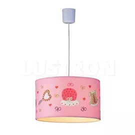 Детский подвесной светильник для девочек Marionetta S110012/1 (Donolux)