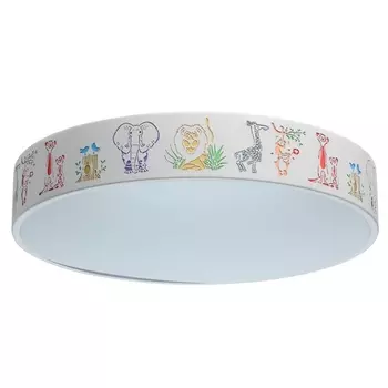 Детский потолочный светильник светодиодный 2716010201 DeMarkt Гуфи 716010201