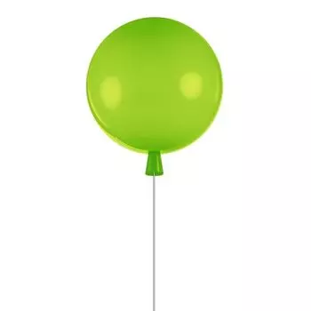 Детский потолочный светильник воздушный шарик 5055C/S Loft It 5055C green
