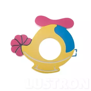 Детский встраиваемый светильник батискаф DL313G/yellow (Donolux)