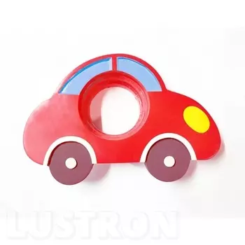 Детский встраиваемый светильник машинка DL311G/red (Donolux)