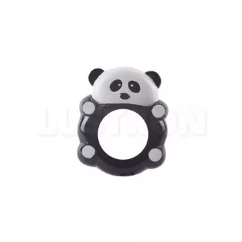 Детский встраиваемый светильник панда DL310G/black-white (Donolux)