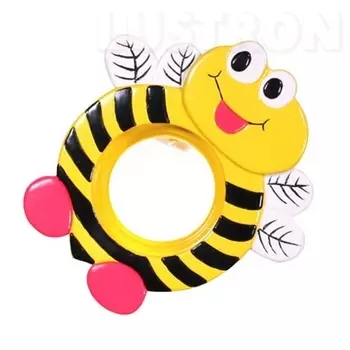 Детский встраиваемый светильник пчелка DL308G/yellow (Donolux)