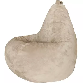 Детское кресло мешок Dreambag Бежевый Микровельвет L (Классический) 5612001