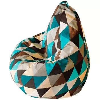 Детское кресло мешок Dreambag Изумруд L (Классический) 5607401
