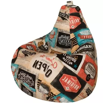 Детское кресло мешок Dreambag Лейбл L (Классический) 5605401