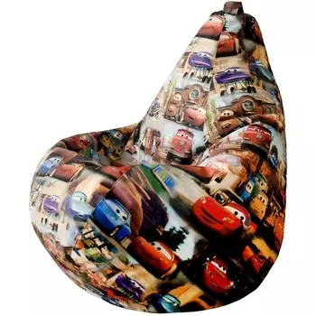 Детское кресло мешок Dreambag Тачки L (Классический) 5604401