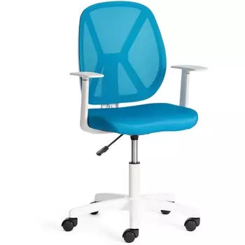 Детское кресло Tetchair PLAY WHITE (Синий) 20210